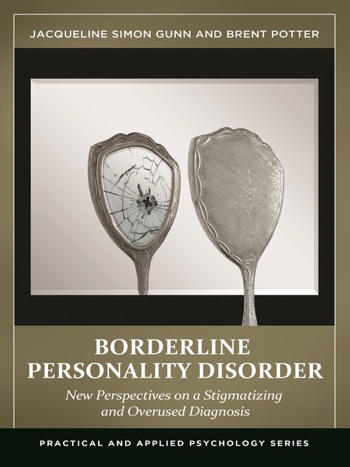 Title details for Borderline Personality Disorder by Jacqueline Simon Gunn - Available